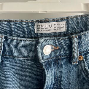 Ocean blue jeans